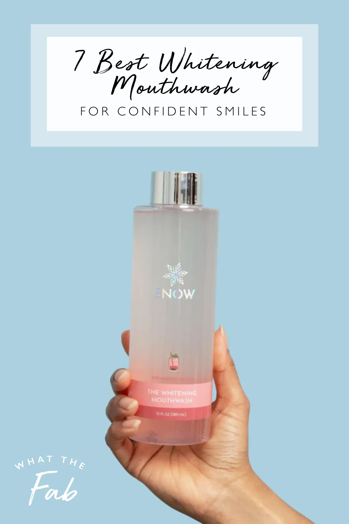 32998 choosing whitening mouthwash