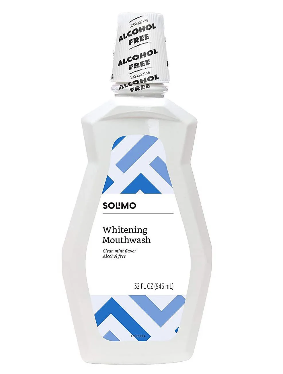 32998 listerine whitening mouthwash