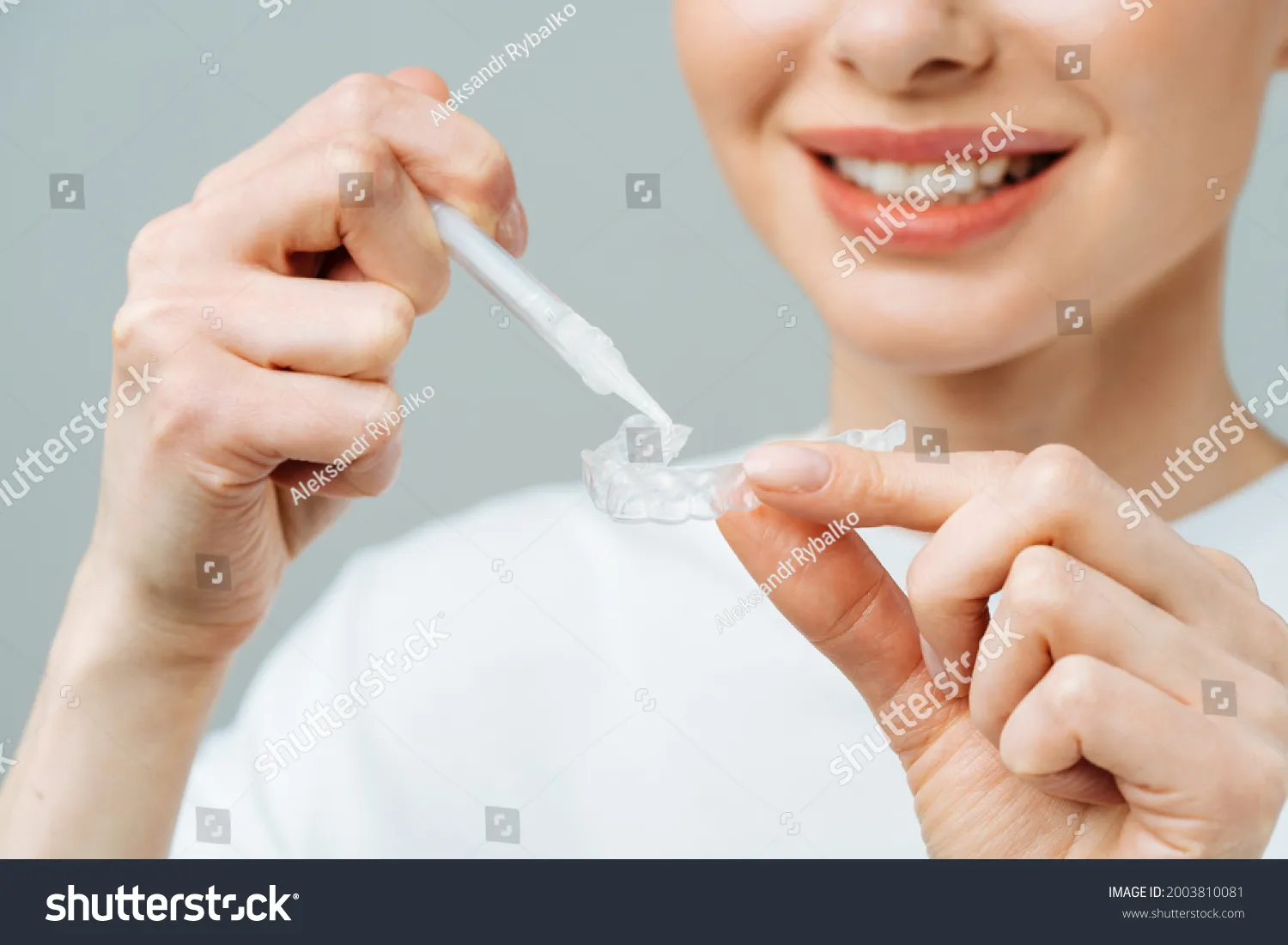 33000 cleaning mouth trays