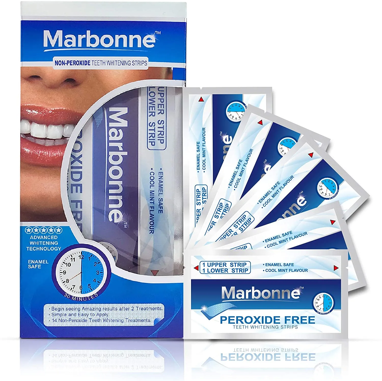 33011 teeth whitening process