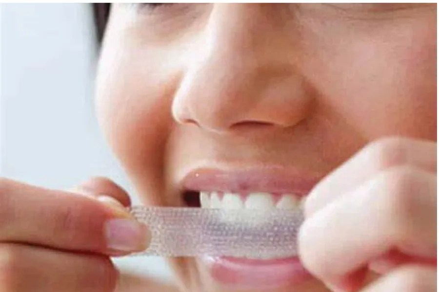 33011 whitening strips vs professional