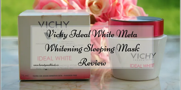 33027 vichy ideal white mask ingredients