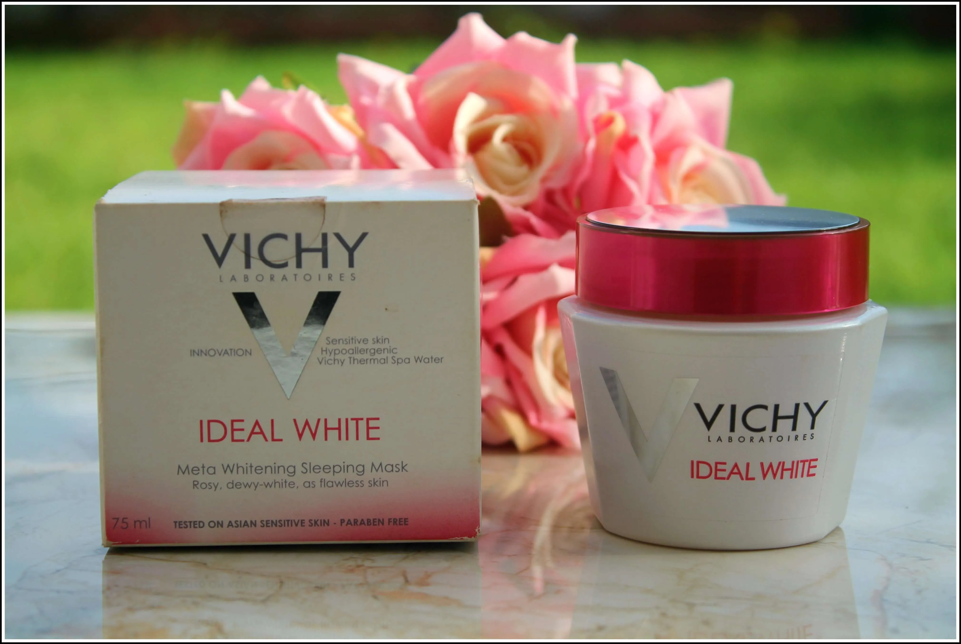 33027 vichy ideal white mask product