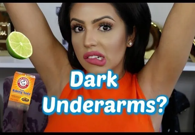 33028 underarm discoloration