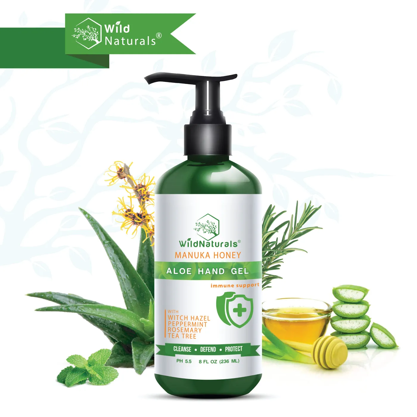 33045 aloe vera application