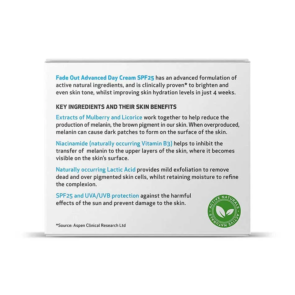 33046 fade out day cream how to use