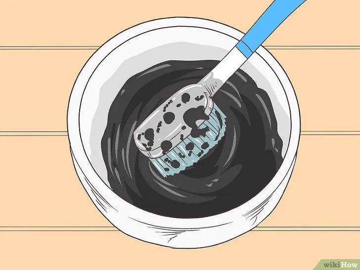 33050 teeth whitening charcoal application