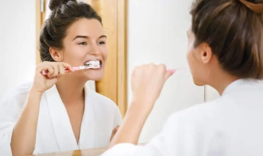 33056 oral hygiene routine