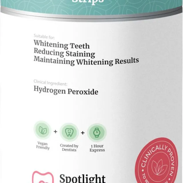 33061 teeth whitening strips application
