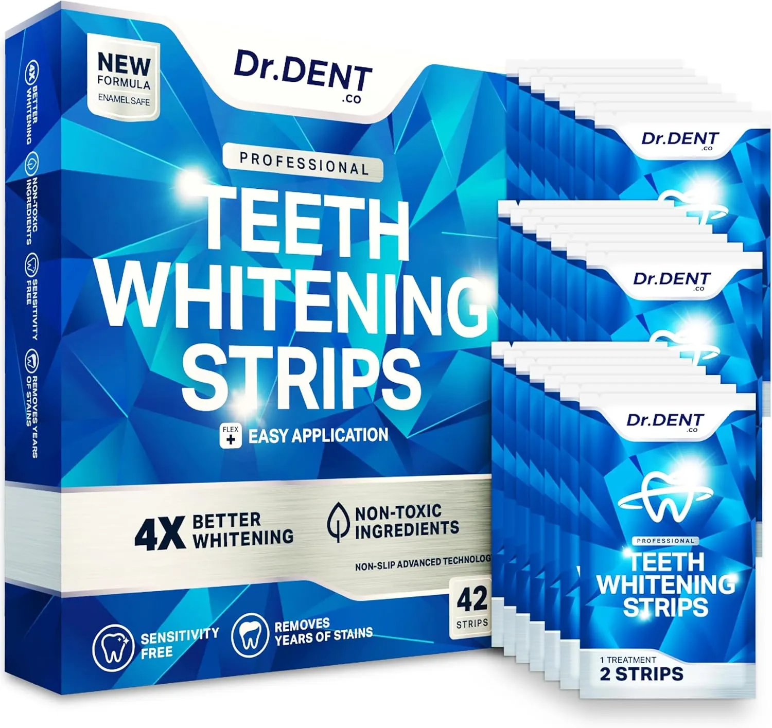 33061 teeth whitening strips sensitivity