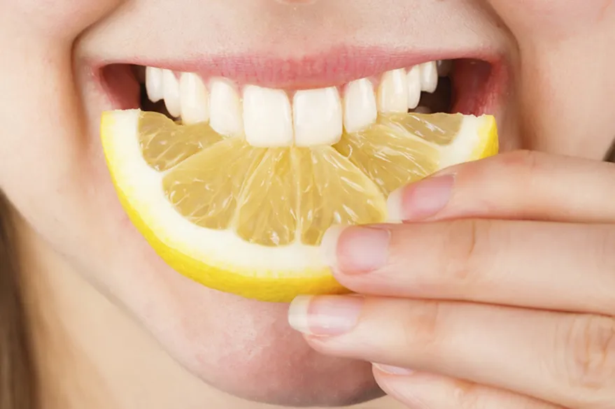 33097 baking soda lemon teeth whitening