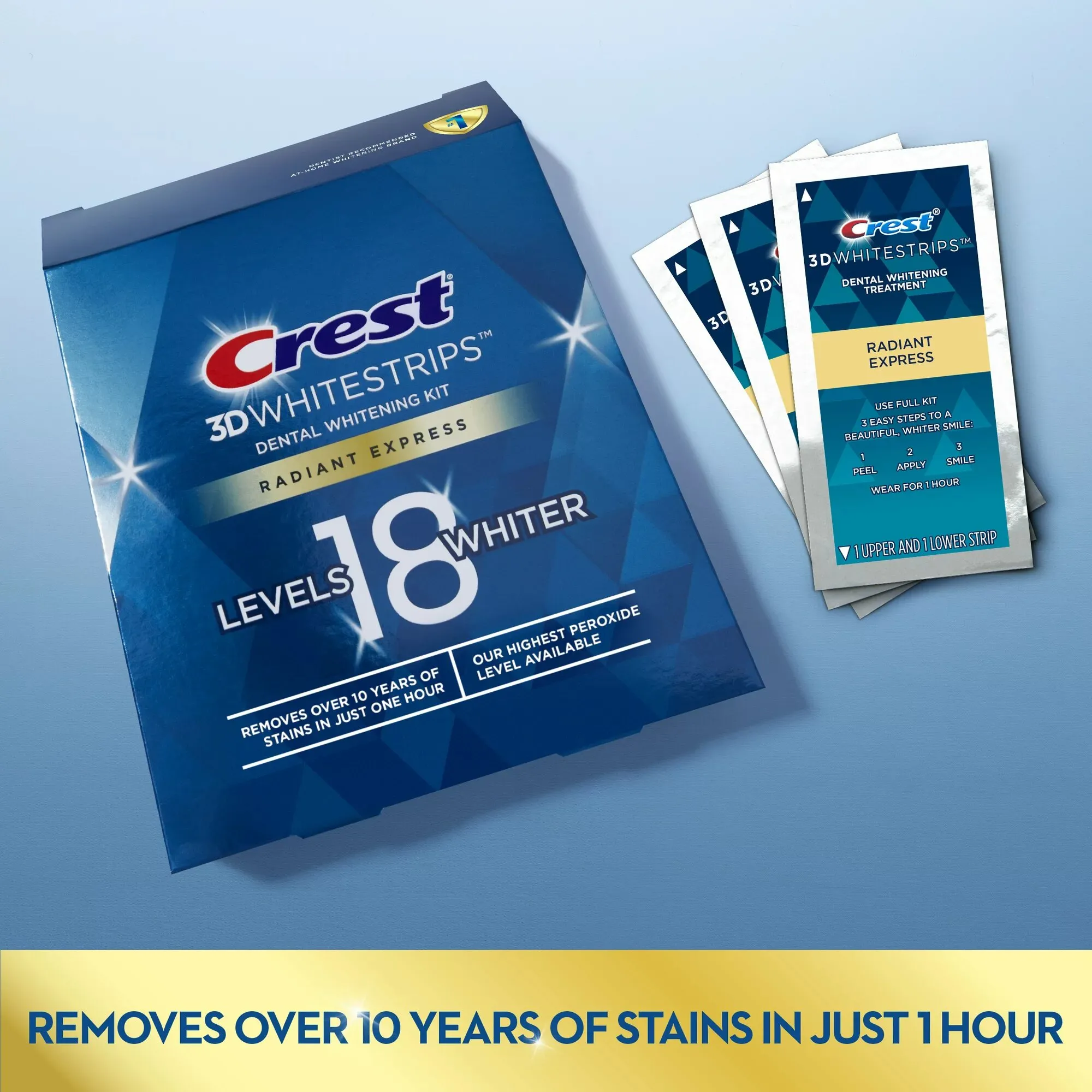 33100 crest 3d white strips