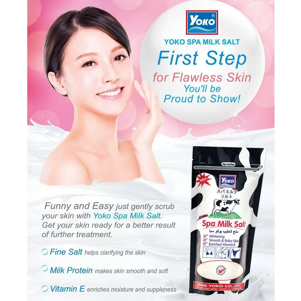 33101 applying yoko salt spa