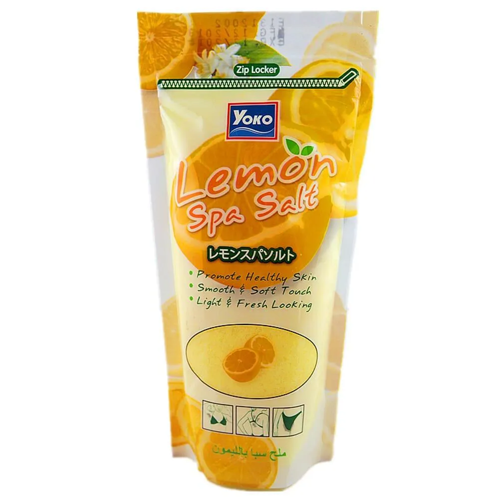 33101 yoko salt spa ingredients