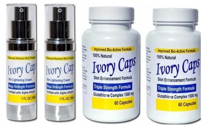 33107 skin whitening pills side effects