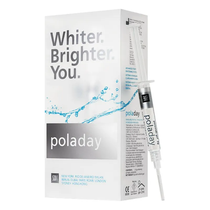 33120 poladay whitening kit