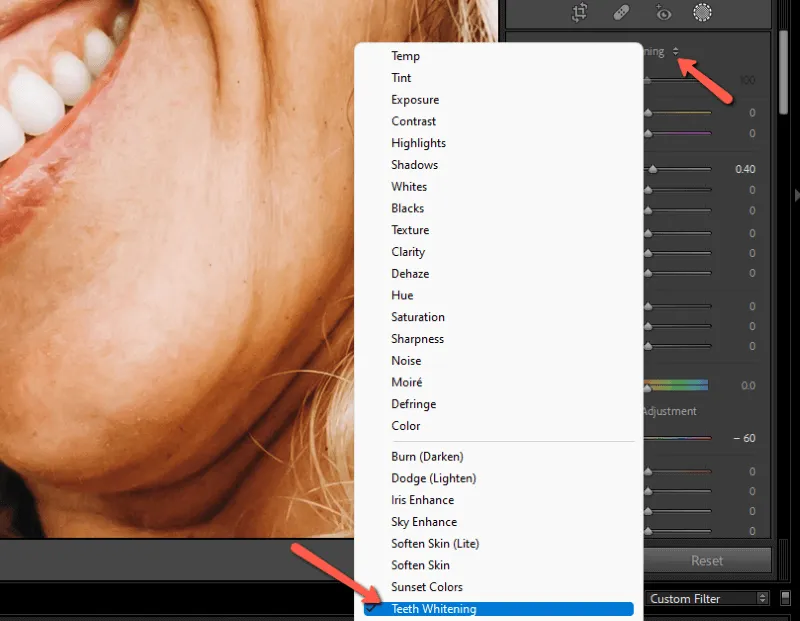 33132 graduated filter lightroom