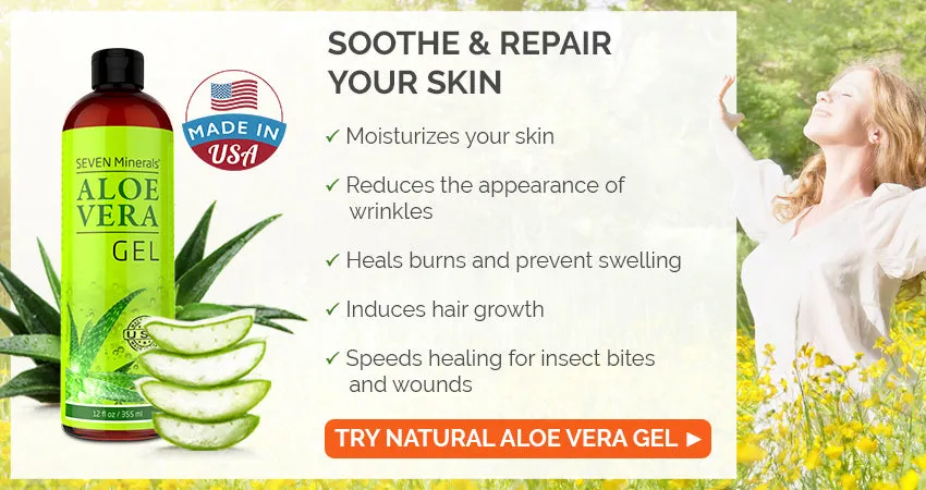 33134 aloe vera exfoliation