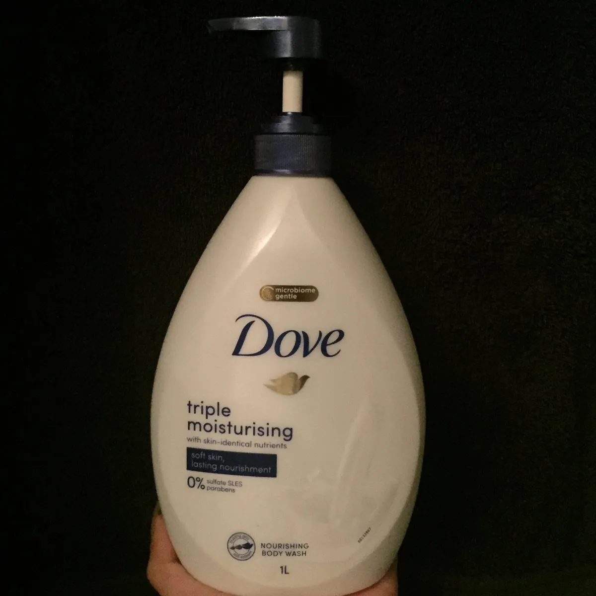 33138 dove body wash whitening exfoliation