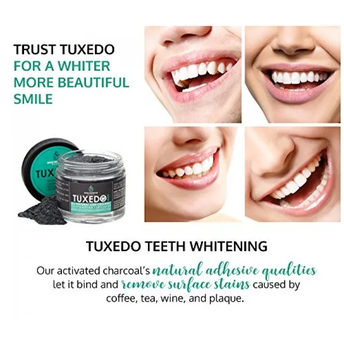 33150 charcoal teeth whitening ingredients