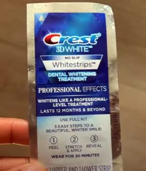 33155 crest whitening strips