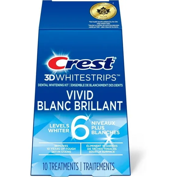 33155 teeth whitening strips overview