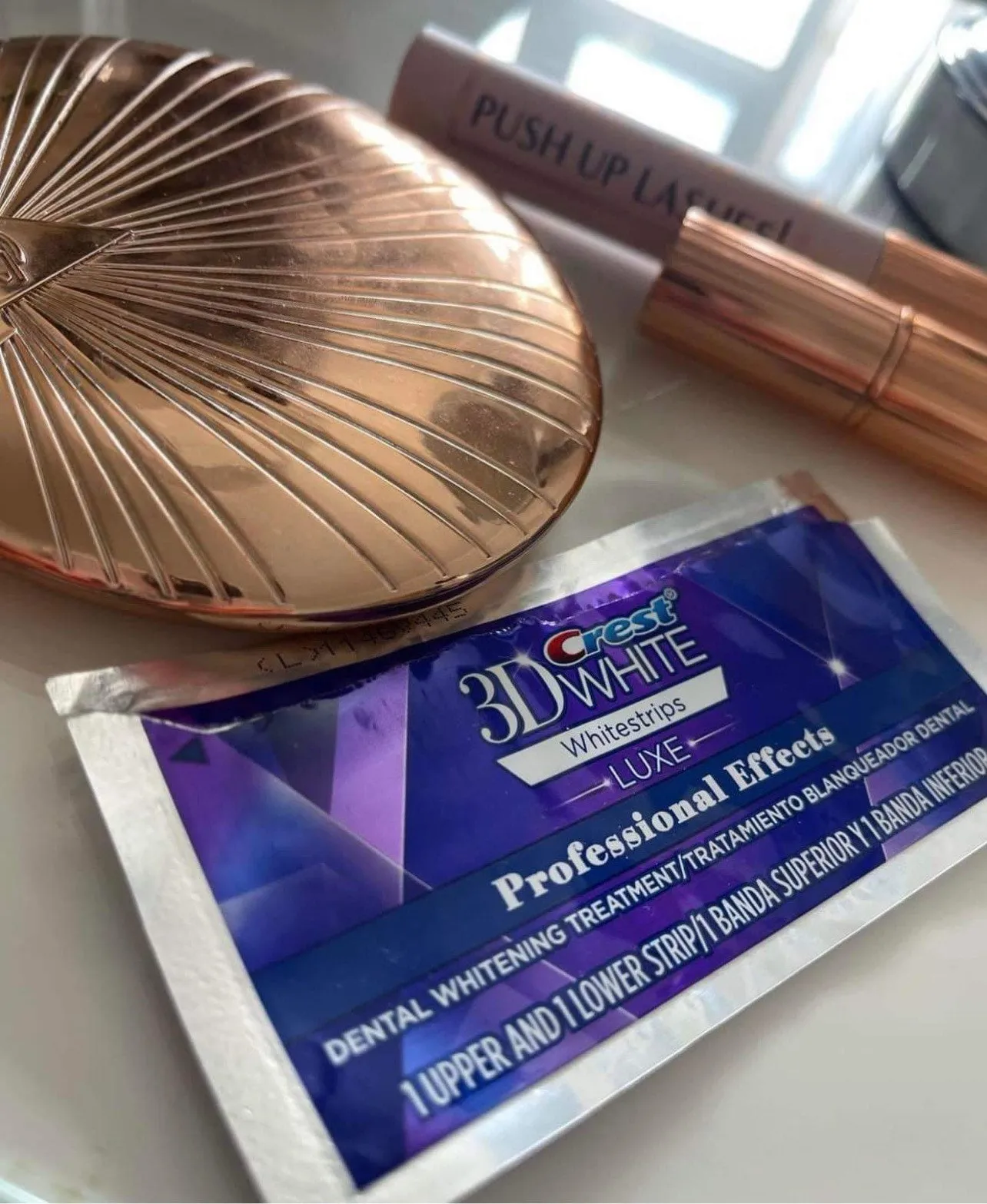 33155 whitening strips application