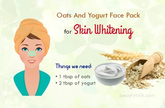33157 yogurt face pack application