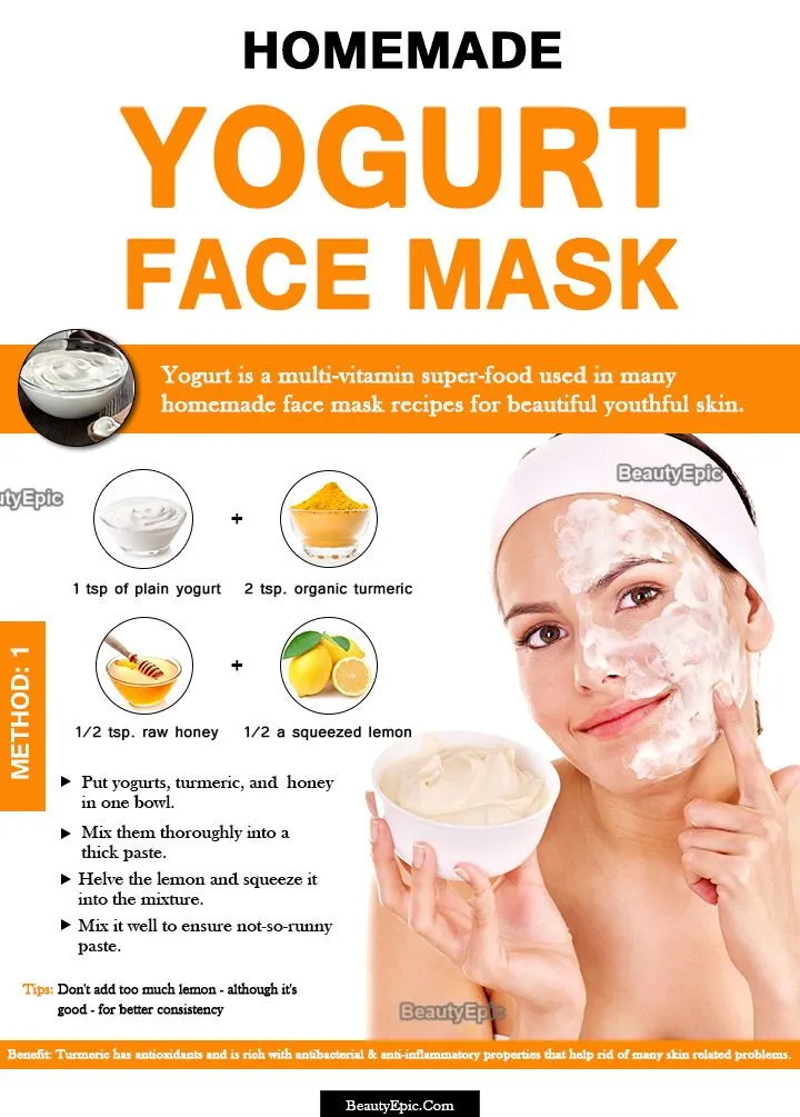 33157 yogurt face pack ingredients