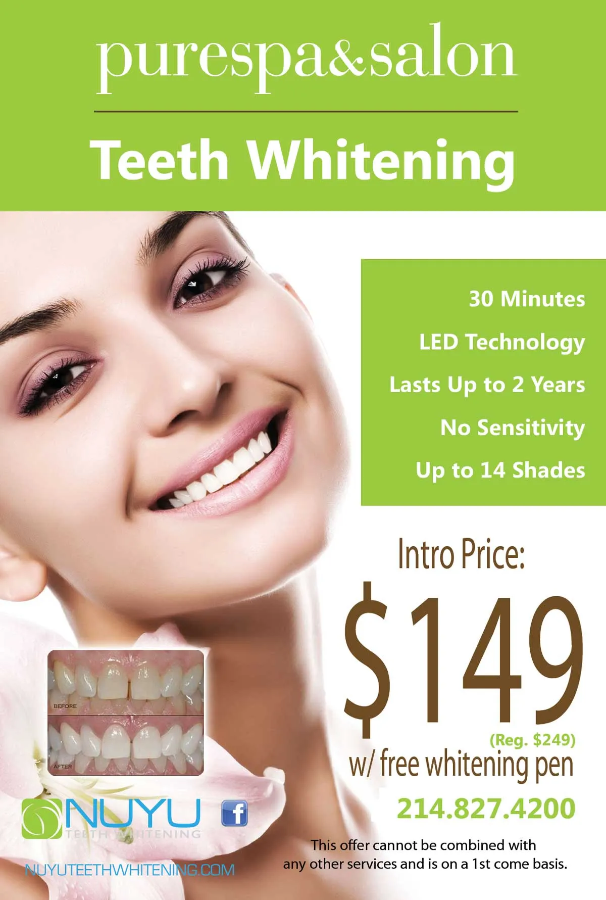 33158 teeth whitening torrance smiling woman