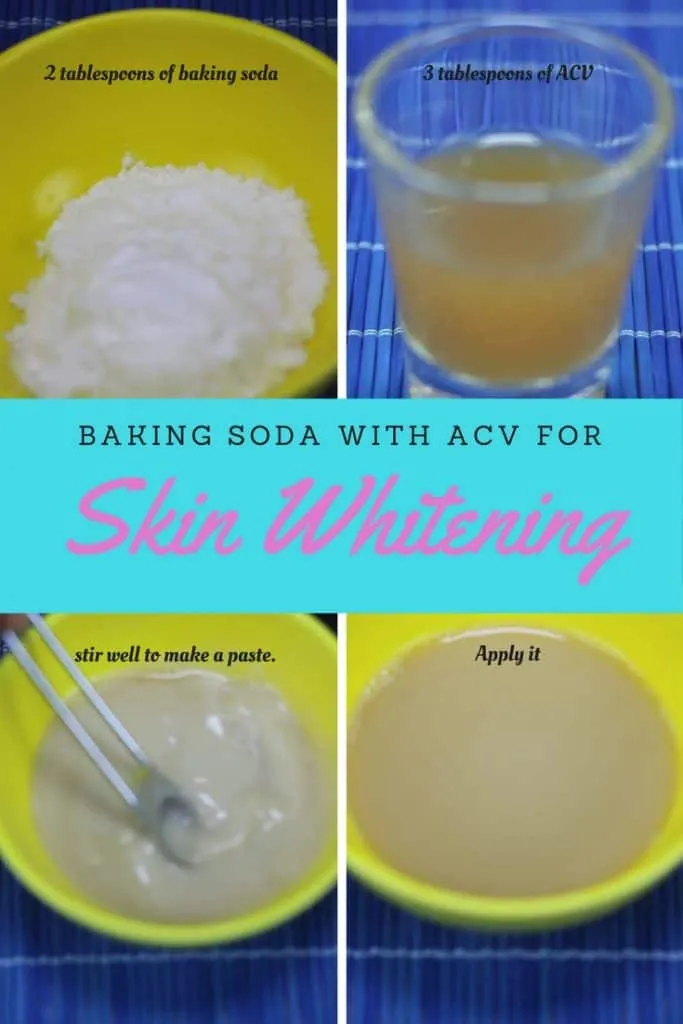 33166 baking soda face mask