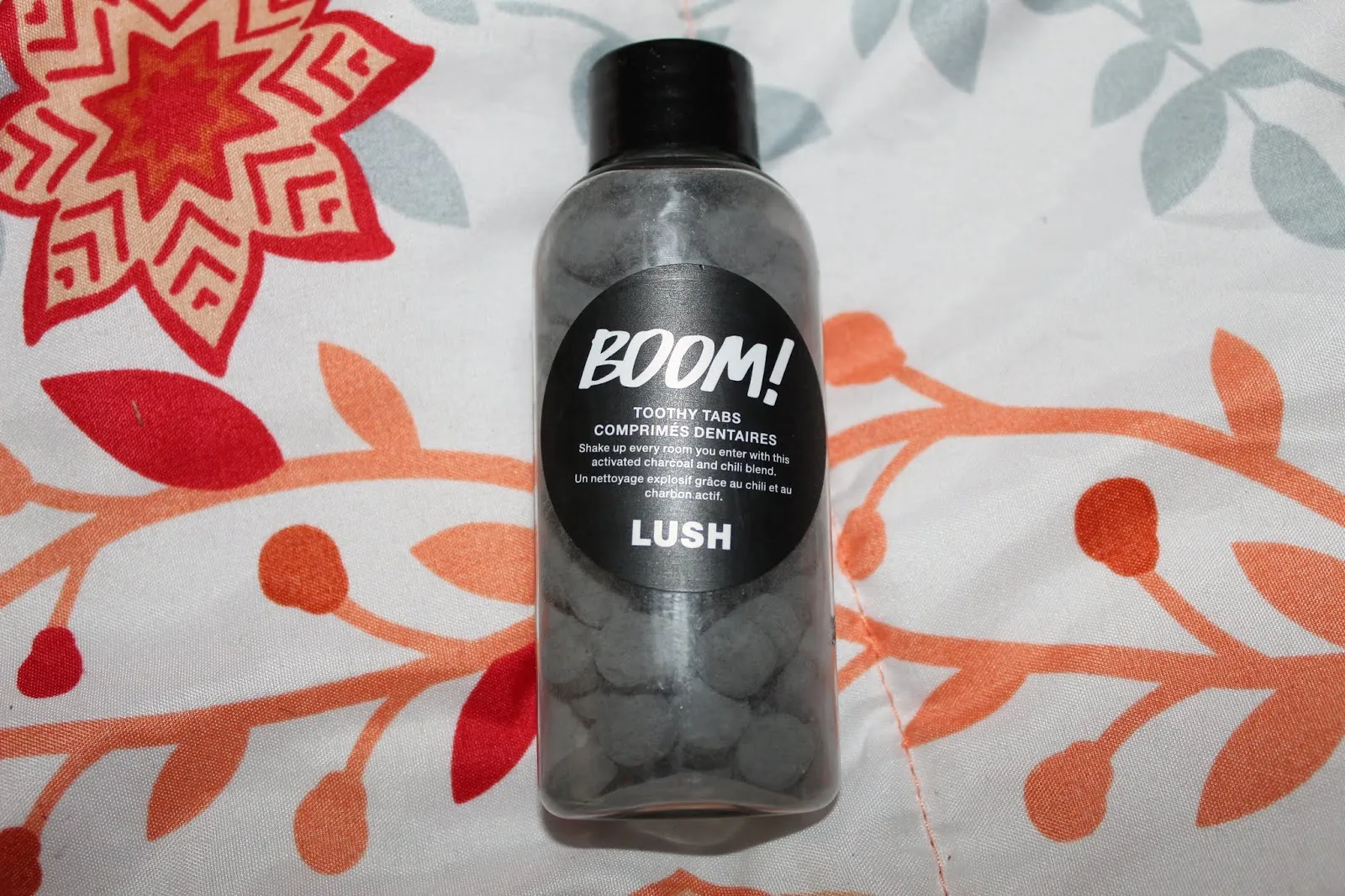 33168 tooth tabs ingredients