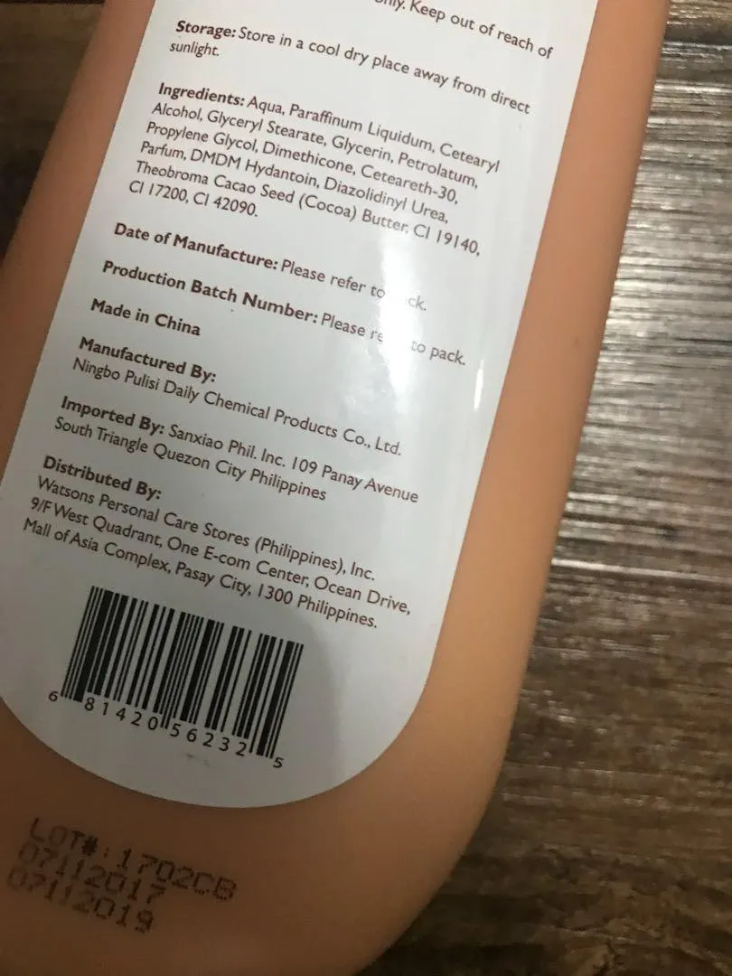 33206 whitening lotion product 1